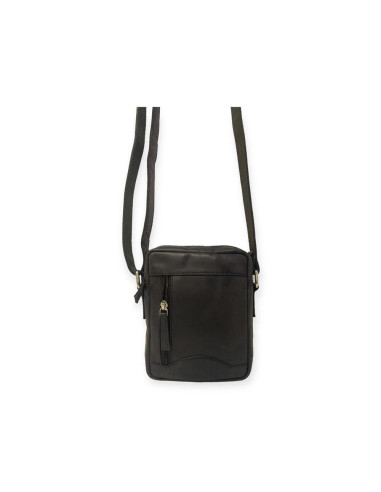 Bandolera Pequeña Hombre Piel Gandalia