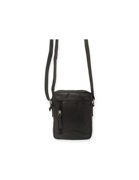 Bandolera Pequeña Hombre Piel Gandalia