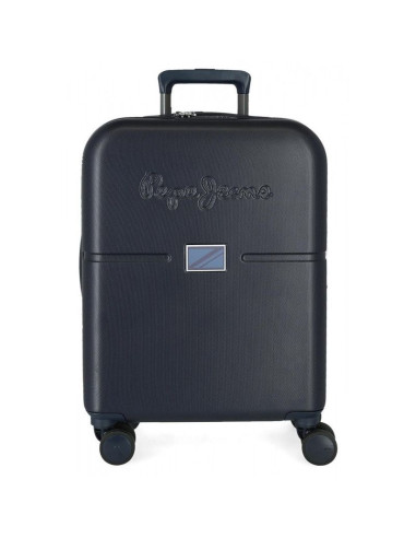 Maleta Cabina Pepe Jeans Azul Marino Highlight
