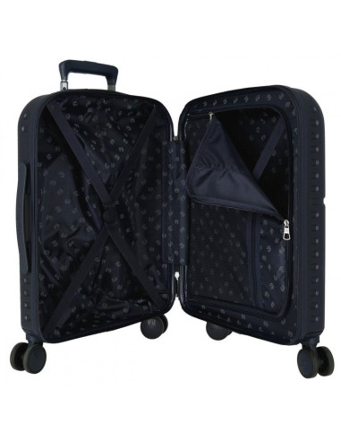 Maleta Cabina Pepe Jeans Azul Marino Highlight