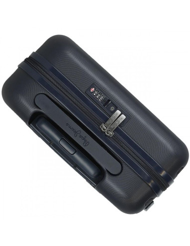 Maleta Cabina Pepe Jeans Azul Marino Highlight