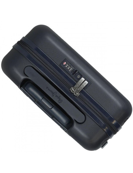 Maleta Cabina Pepe Jeans Azul Marino Highlight