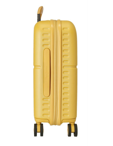 MALETA ABS 70CM Highlight Ocre Pepe Jeans