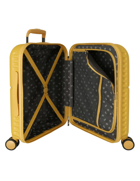 MALETA ABS 70CM Highlight Ocre Pepe Jeans