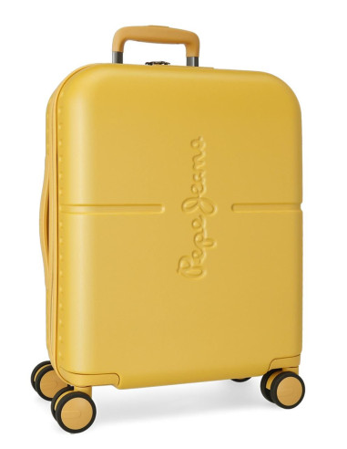 MALETA ABS 70CM Highlight Ocre Pepe Jeans