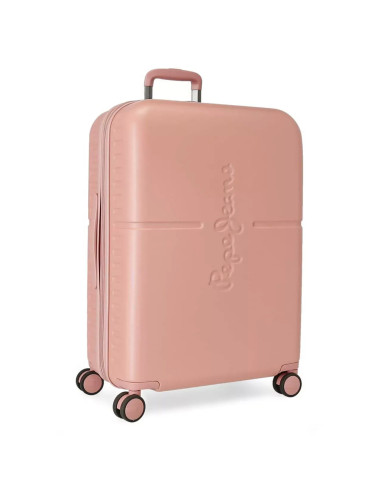 Maleta Mediana 70cm Pepe Jeans Highlight Rosa...