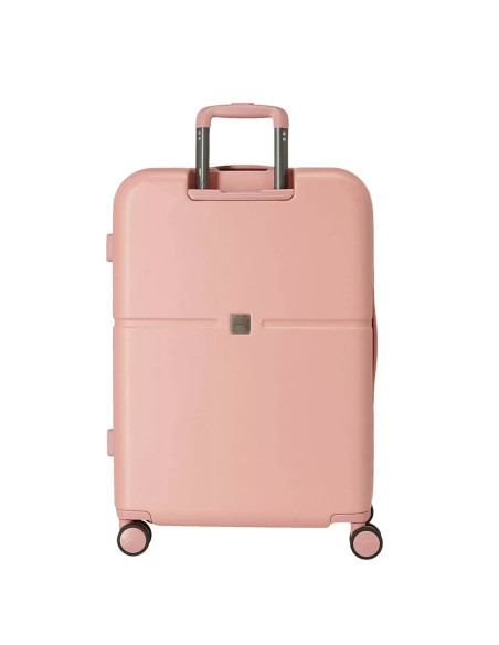 Maleta Mediana 70cm Pepe Jeans Highlight Rosa Claro