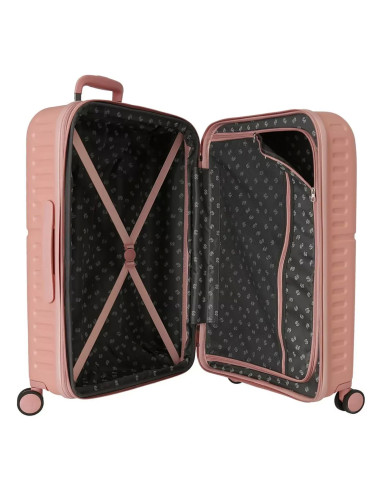 Maleta Mediana 70cm Pepe Jeans Highlight Rosa...