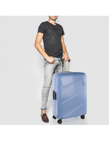 Maleta Grande Orleans Azul Jaslen