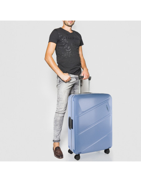 Maleta Grande Orleans Azul Jaslen