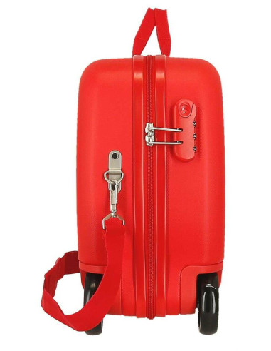 Maleta De Cabina Infantil Mickey Happy Rojo...