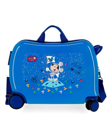 Maleta De Cabina Infantil Mickey On Themoon...