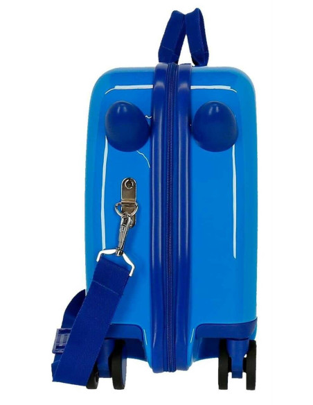 Maleta De Cabina Infantil Mickey On Themoon Azul 50X38X20 cms Equipaje De Mano