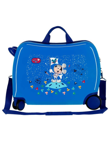 Maleta De Cabina Infantil Mickey On Themoon...