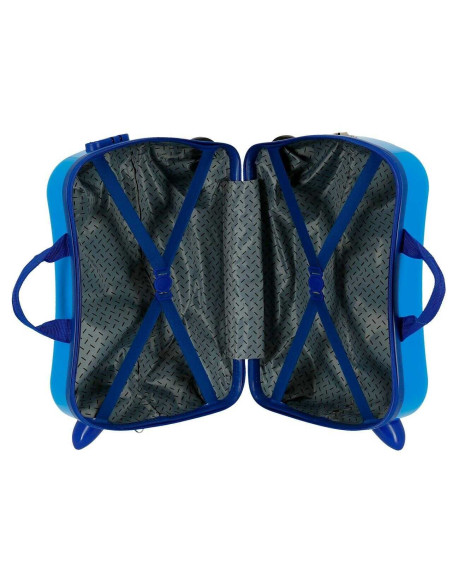 Maleta De Cabina Infantil Mickey On Themoon Azul 50X38X20 cms Equipaje De Mano