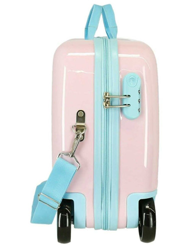 Maleta De Cabina Infantin Minnie Florals Rosa...