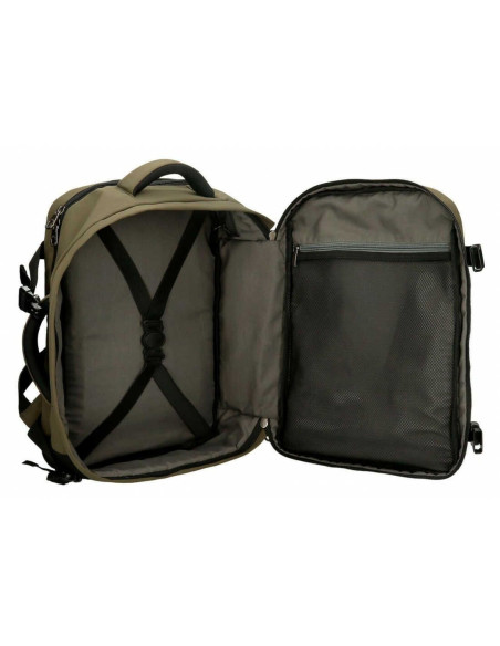 Pepe Jeans Jarvis Maleta de Cabina Verde 25x40x17 cms Equipaje Mano