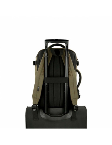 Pepe Jeans Jarvis Maleta de Cabina Verde...