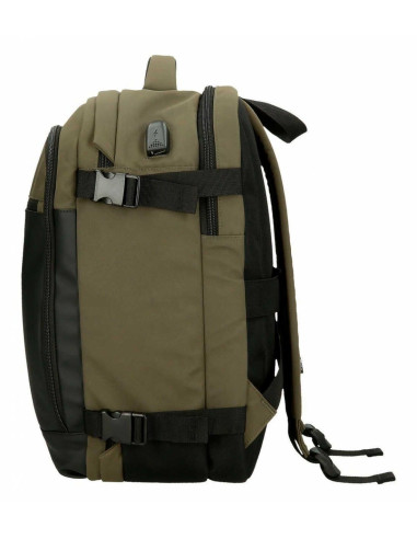 Pepe Jeans Jarvis Maleta de Cabina Verde...