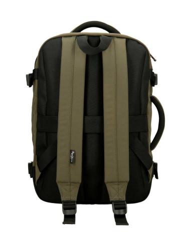 Pepe Jeans Jarvis Maleta de Cabina Verde...