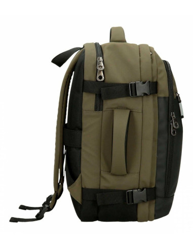 Pepe Jeans Jarvis Maleta de Cabina Verde...