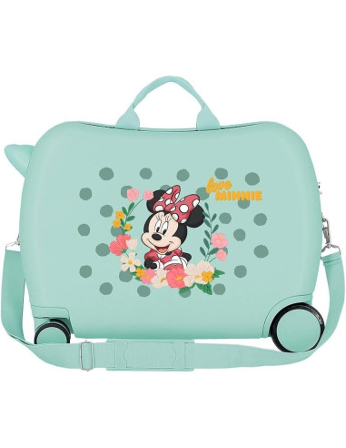 Maleta Infantil Disney Minnie Golden Days,...