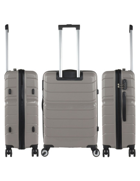 Juego de Maletas ITACA 50/60/70 cm Bristol Rigida/Blanda