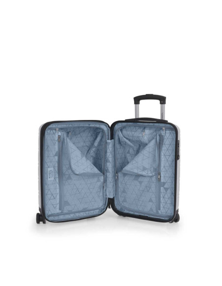 Maleta Cabina Gabol Uyiko Expandible 55x40x20 – Ligera, Resistente y Apta Cabina