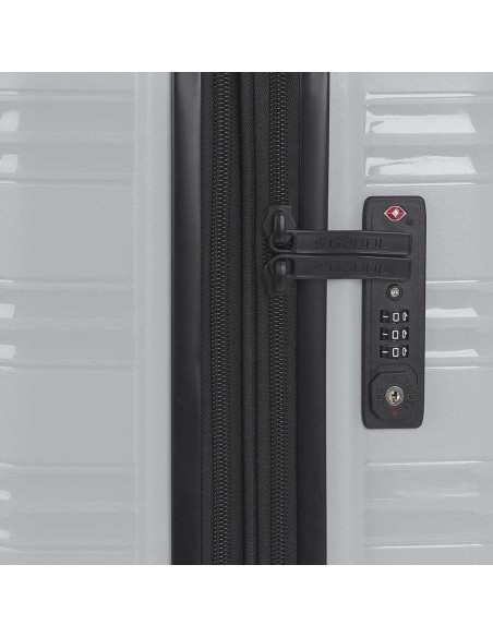 Maleta Cabina Gabol Uyiko Expandible 55x40x20 – Ligera, Resistente y Apta Cabina