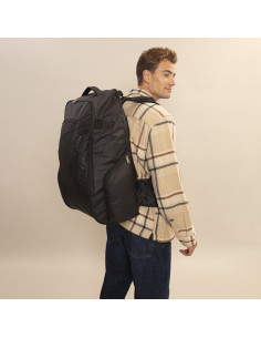 Gabol Mochila Maleta Negro Canada 45L 34x61x35 cm 2