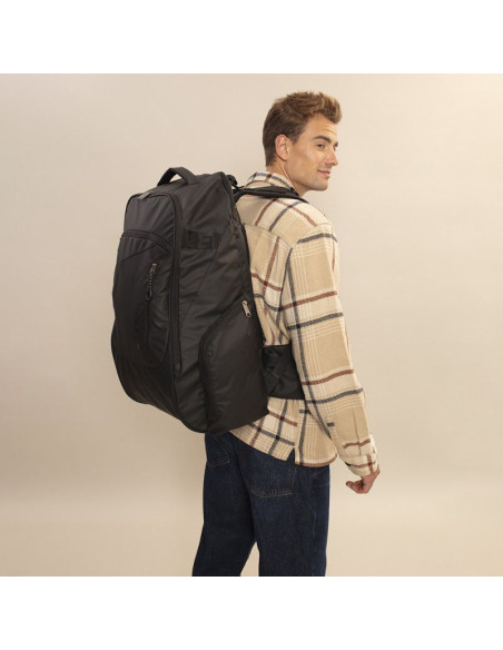 Gabol Mochila Maleta Negro Canada 45L 34x61x35 cm