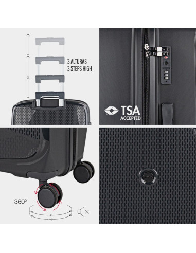 Itaca Maleta Grande Moscu 70 cm Rigida/Blanda