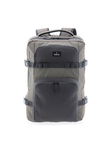 Maleta Mochila Vogart Nitro en color Beige