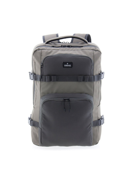 Maleta Mochila Vogart Nitro en color Beige