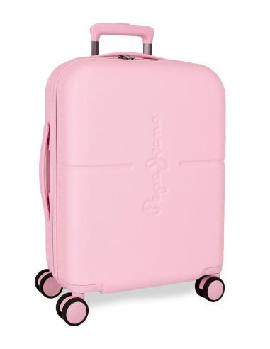Pepe Jeans Maleta Cabina Rosa Claro