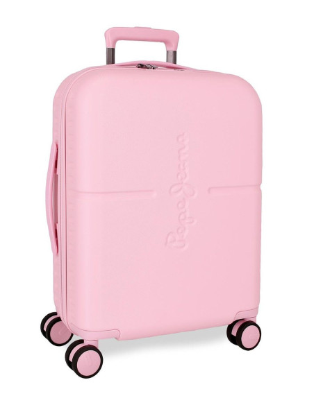 Pepe Jeans Maleta Cabina Rosa Claro