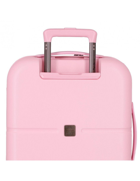 Pepe Jeans Maleta Cabina Rosa Claro