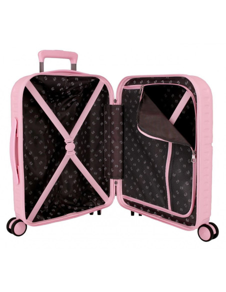 Pepe Jeans Maleta Cabina Rosa Claro