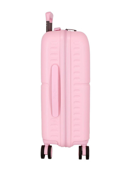 Pepe Jeans Maleta Cabina Rosa Claro