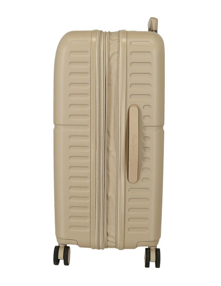 Maleta Mediana 70 cm Pepe Jeans Accent Beige
