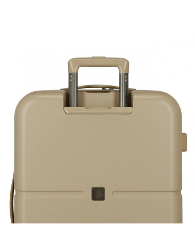 Maleta Mediana 70 cm Pepe Jeans Accent Beige