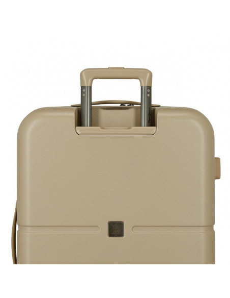 Maleta Mediana 70 cm Pepe Jeans Accent Beige