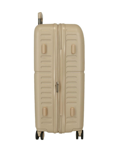 Maleta Mediana 70 cm Pepe Jeans Accent Beige