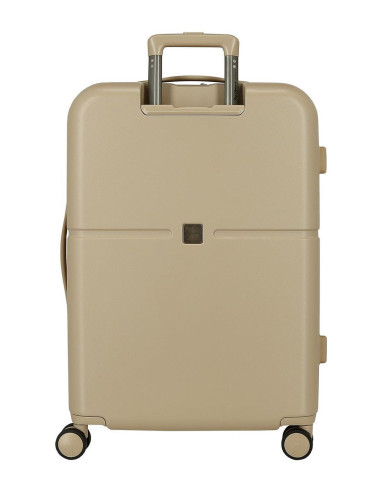 Maleta Mediana 70 cm Pepe Jeans Accent Beige