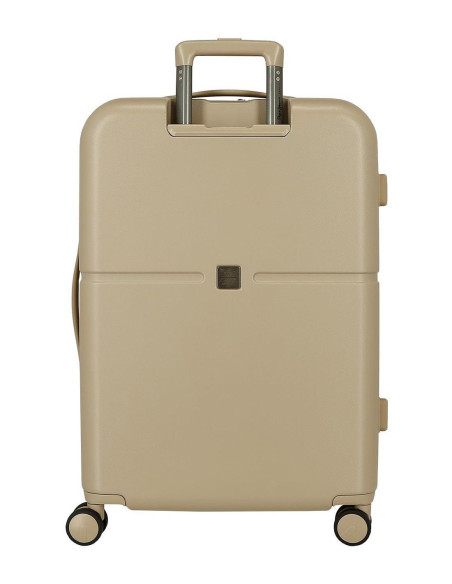 Maleta Mediana 70 cm Pepe Jeans Accent Beige