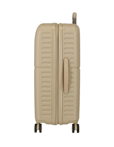Maleta Mediana 70 cm Pepe Jeans Accent Beige