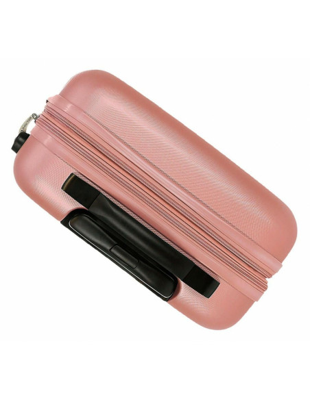 Maleta De Cabina ROLL ROAD India, Rígida 55cm Unisex Adulto