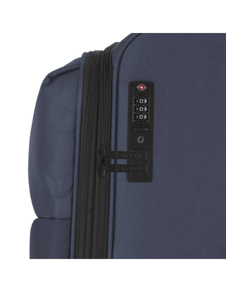 Gabol Maleta Mediana expandible Florida Blanda Capacidad de 50 L