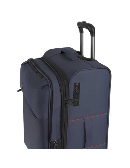 Gabol Maleta Mediana expandible Florida Blanda Capacidad de 50 L