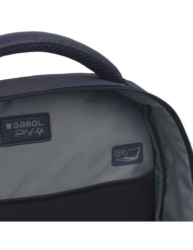 Mochila para portatil 15,6" Gabol Jazz dos...